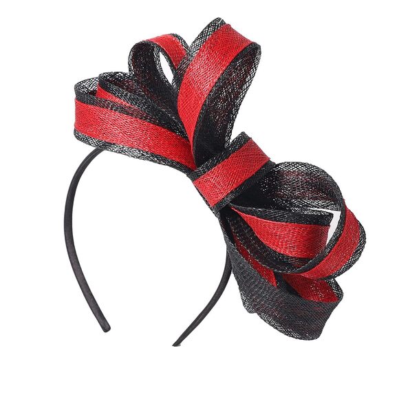 6743 Sinamay Fascinators Hats For Women Lady Church Headdress Formal Tea main image 7
